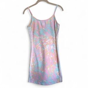 adidas Originals Pastel Tie-Dye Mini Dress